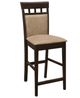 Coaster® Gabriel 9-Piece Brown Square Counter Height Dining Set-3