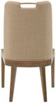 Michael Amini® Portrait Sienna Brown Dining Side Chair-3