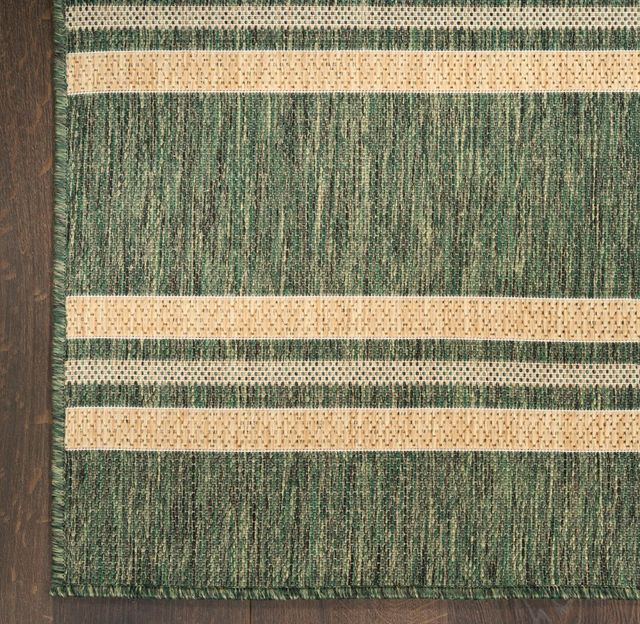 Nourison Home™ Horizon Green 5'x7' Style 5 Area Rug-3