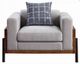 ACME Furniture Pelton Gray/Walnut Chair-1