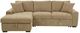 Coaster® Pastrana 2-Piece Camel Left-Arm Facing Sleeper Sectional Sofa-3