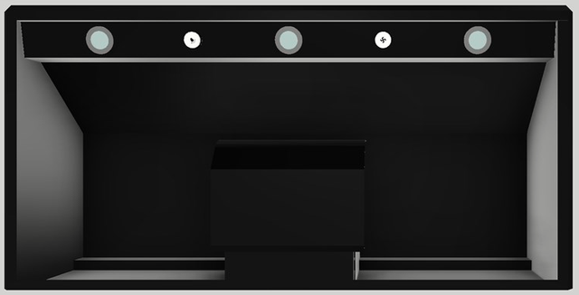 Vent-A-Hood® 48" Black Under Cabinet Hood-2