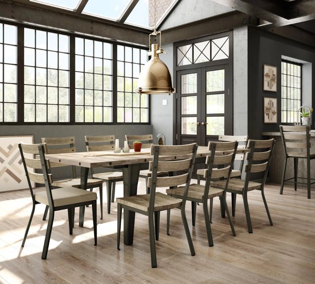Amisco Customizable Tacoma Extendable Dining Table-2