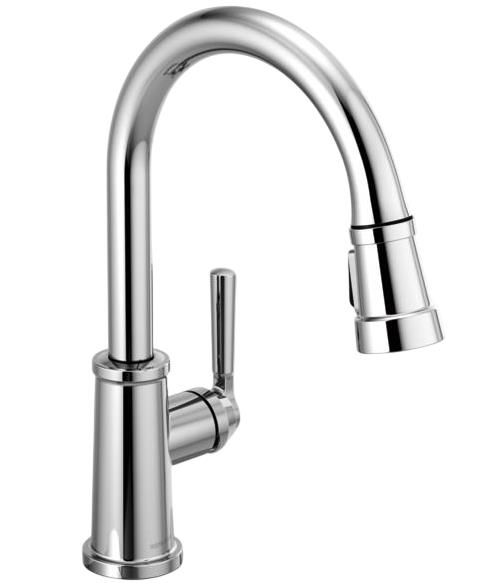 Peerless Westchester® Chrome Single Handle Pull-Down Kitchen Faucet-0