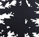 StyleCraft Cypres I Black/White Wall Art-2
