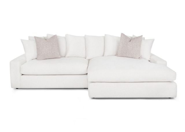 Franklin™ London 2-Piece Aries Glacier Right-Arm Facing Sectional and Chaise-0