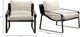 Moe's Home Collection Connor Blended Cream Club Chair-2