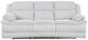 Homelegance® Goodland Gray Double Manual Reclining Sofa-2