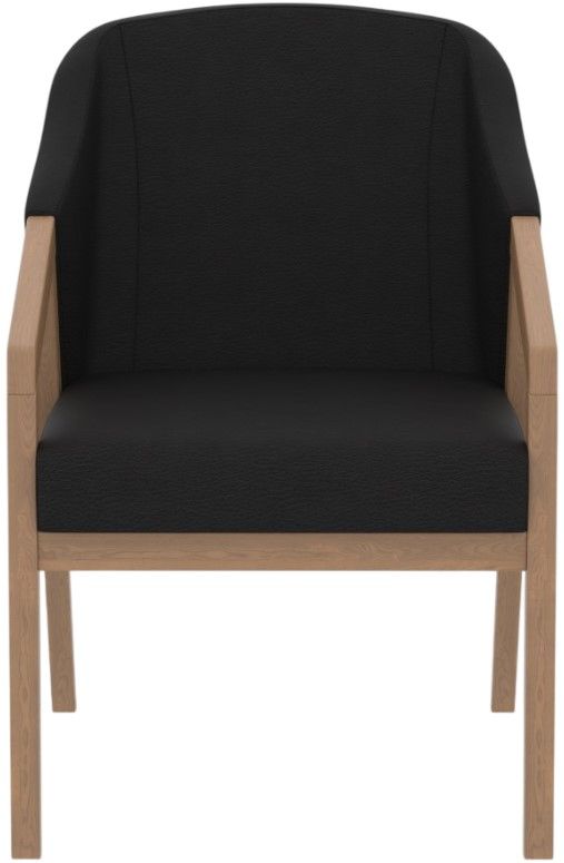 Canadel Customizable Modern 5197 Dining Upholstered Side Chair-1