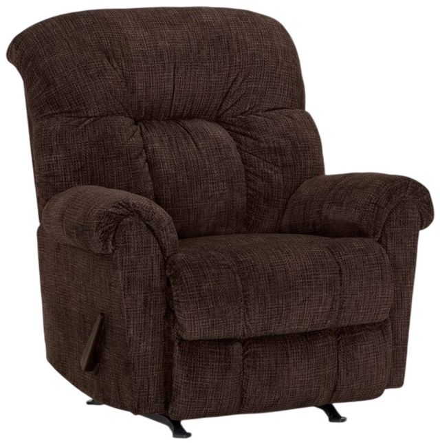 Franklin™ Darwin Recruit Fudge Manual Swivel Rocker Recliner-0