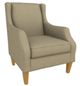 Best® Home Furnishings Customizable Keatling Chair with Honey Birch Legs-0