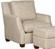 King Hickory Customizable Scottsdale Fabric Chair-0