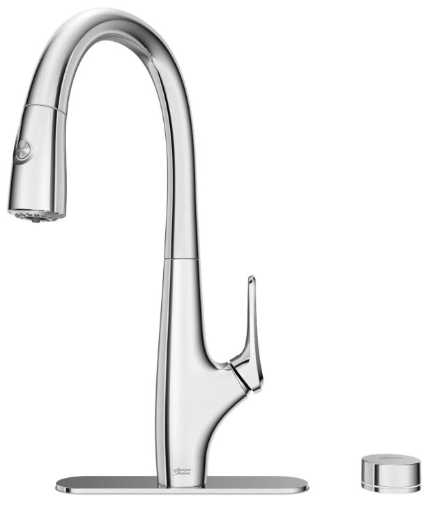 American Standard Saybrook® Polished Chrome Single-Handle Pull-Down Dual Spray Kitchen Faucet-3