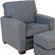Best Craft Furniture Customizable 8500 Chair-0