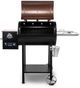 Pit Boss® Grills Mahogany Series 440 Brown Freestanding Wood Pellet Grill-1