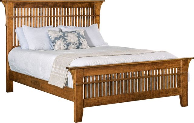 Archbold Furniture Customizable Bob Timberlake® American Home King Arts and Crafts Bed-0