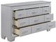 Mazin Furniture Allura Silver Dresser-2
