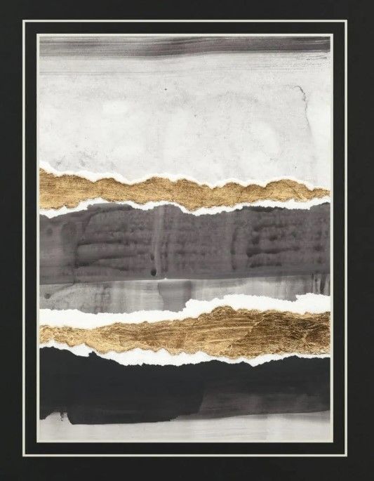 Classy Art Greystone I By Vanna Lam Wall Art-1