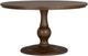 Flexsteel® Bellevue Whiskey Brown Round Dining Table-0