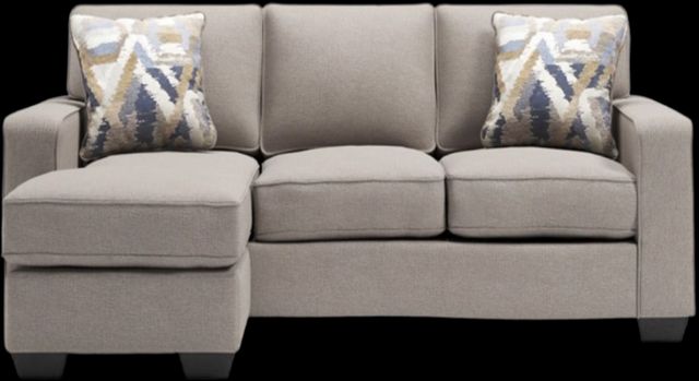 Signature Design by Ashley® Greaves Stone Sofa Chaise-1