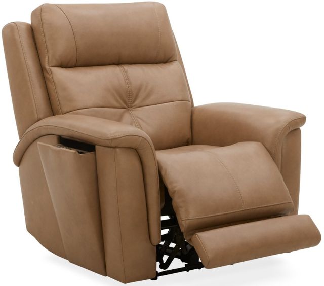 Flexsteel® Ranger Oakridge Brown Leather Power Recliner-1
