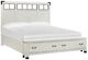 Magnussen Home® Harper Springs Silo White Queen Storage Panel Bed-0
