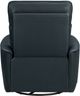 Parker House® Roxy Abby Navy Leather Manual Swivel Glider Recliner-4