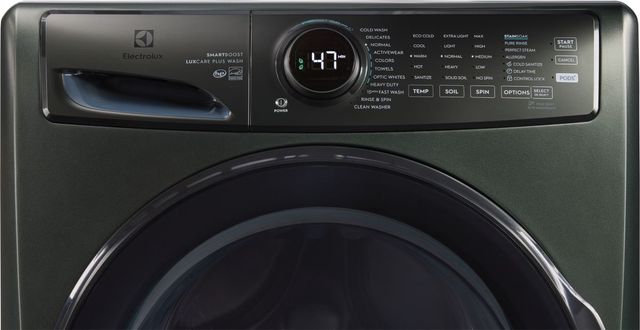 Electrolux 700 Series 4.5 Cu. Ft. Alpine Green Front Load Washer with Smartboost®-3