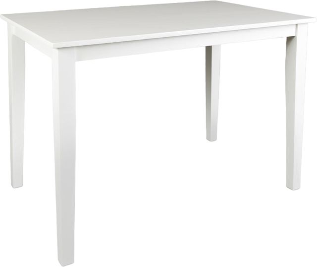 Jofran inc. Simplicity Paperwhite Counter Table-0