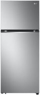 LG 27" 13.2 Cu. Ft. Platinum Silver Counter Depth Top Freezer Refrigerator-0