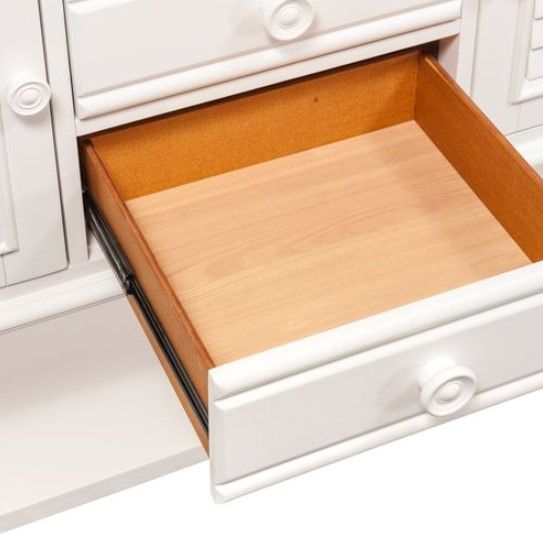 Liberty Furniture Summer House Oyster White Server-5
