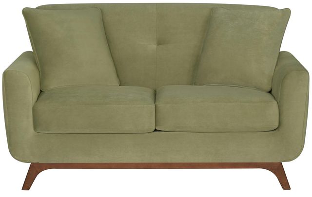 Legends Home Monica Olive Green Loveseat-0