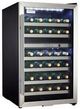 Danby® 20" Black with Stainless Steel Wine Cooler-2