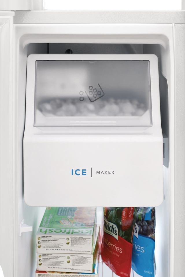 Frigidaire® 36 in. 25.6 Cu. Ft. White Side-by-Side Refrigerator-11