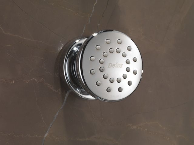 Delta Chrome Surface Mount Body Spray-1