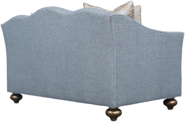 Magnussen Home® Janie Aqua Loveseat-3