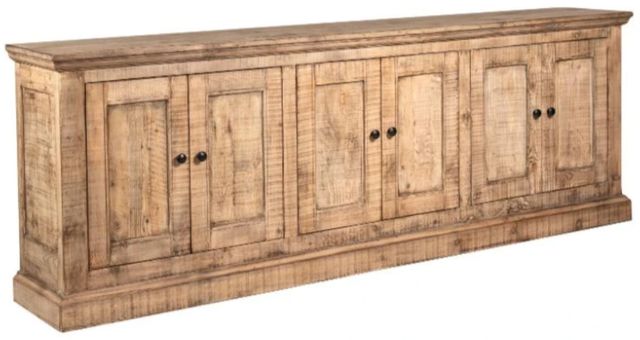 Nest Home Collections Mimi Natural Long Cabinet-0