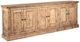 Nest Home Collections Mimi Natural Long Cabinet-0