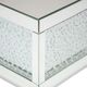 Michael Amini® Montreal™ Mirrored Rectangular Cocktail Table-1