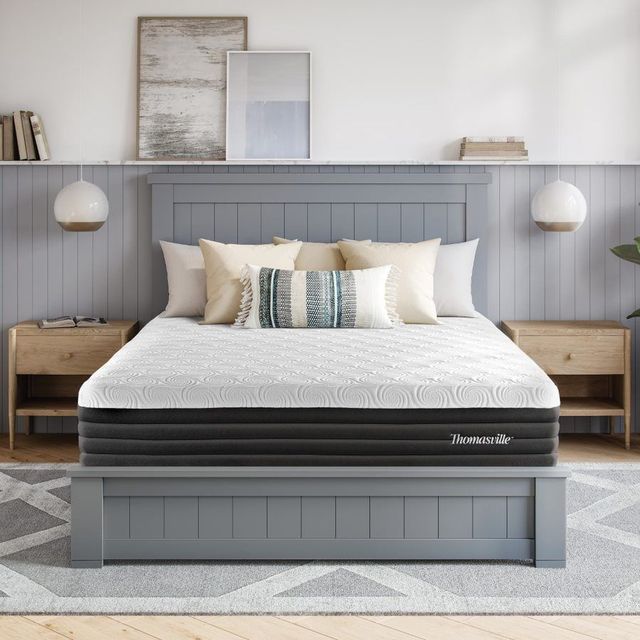 Boyd Sleep Thomasville® Artisan Raleigh 11.5" Hybrid Medium Firm Tight Top Twin Mattress-3