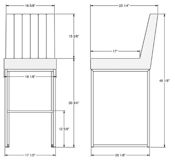 Amisco Customizable Darcy Bar Stool-1