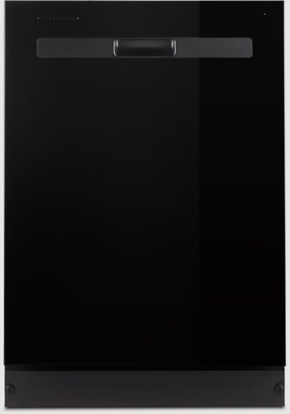Whirlpool® 24"  Black Built-In Dishwasher