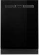 Whirlpool® 24"  Black Built-In Dishwasher-0