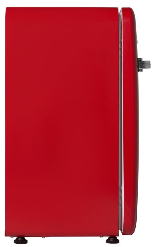 Crosley® 20" 3.2 Cu. Ft. Red Hot Red Compact Refrigerator -3