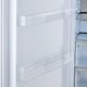 FORNO® Maderno Espresso 28" 13.6 Cu. Ft. White Built-In Convertible Column Refrigerator with Antique Brass Handles-4