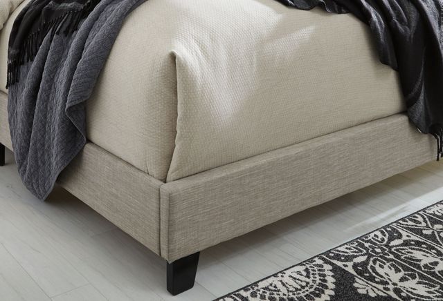 Signature Design by Ashley® Jerary Gray Queen Upholstered Bed-1