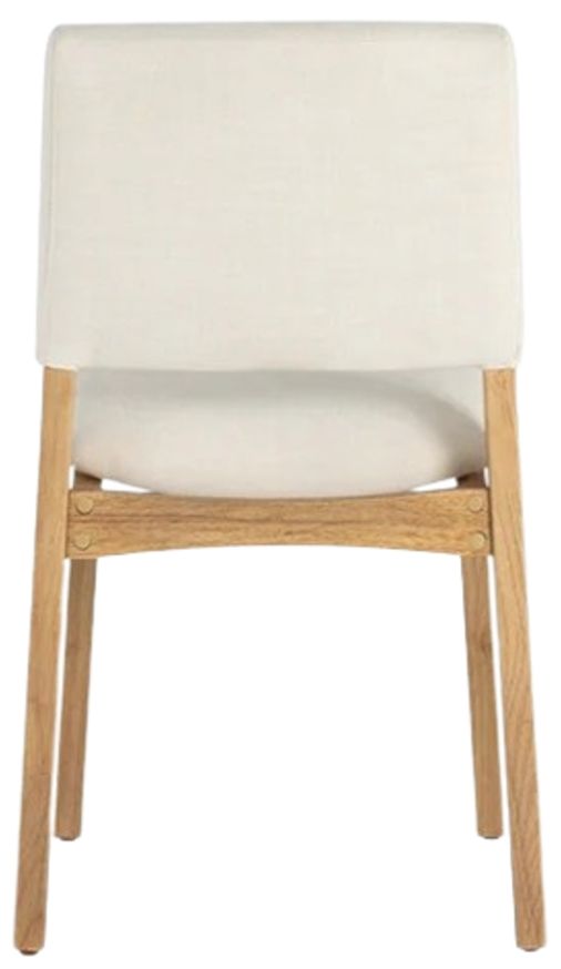 Transformer Table Transformer Creamy/Scandinavian Oak Stackable Dining Chair-3