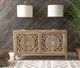 Powell® Heidi Natural Carved Cabinet-1