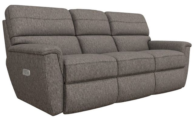 La-Z-Boy® Ava Onyx Power Reclining Sofa with Headrest-0