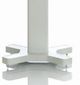 Monitor Audio Apex Series Pearl White Speaker Stand Pair-1